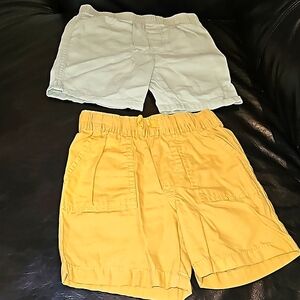 Shorts 2 One is "oshkosh" the other is Levi